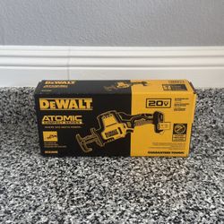 DEWALT ATOMIC 20V MAX Cordless Brushless Compact Reciprocating Saw (Tool Only)