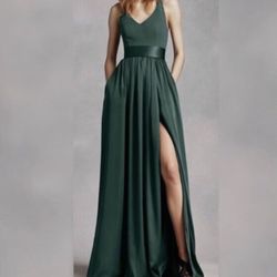 Vera Wang Dress Prom Bridesmaid Wedding Size 8