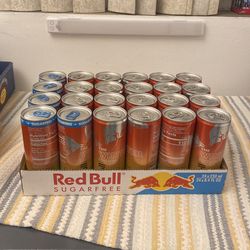 Red Bull Winter Edition Energy Drink Fuji Apple & Ginger (8.4 FL OZ) 24 Pack