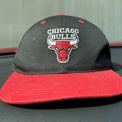 Chicago Bulls Youth Vintage Hat