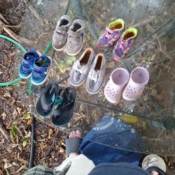 Kids Shoes All Different Sizes $20 Cash For All