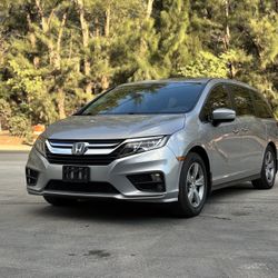 2018 Honda Odyssey 