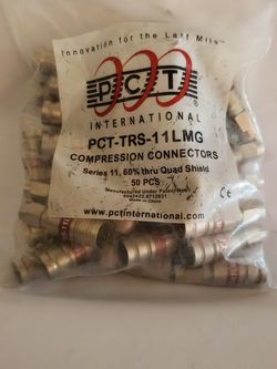 TRS-11LMG Compression Connectors