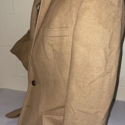 Men’s Camel Fur Blazer 