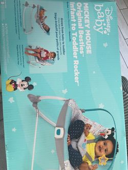 Mickey baby chair