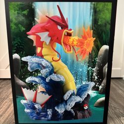 Pokémon World Championships 2025 Exclusive Jazwares Shiny Gyarados Figure