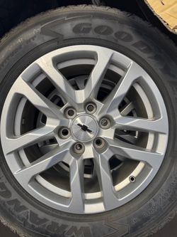 Chevy wheels