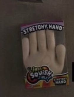 Stretchy hand