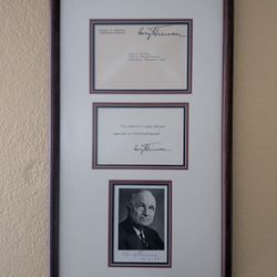 Harry STruman collection