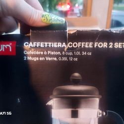 Caffeteiera Coffee Press Set New Never Used