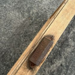 Vintage Hamilton Wooden Industrial File Drawer (1930s–1940s)