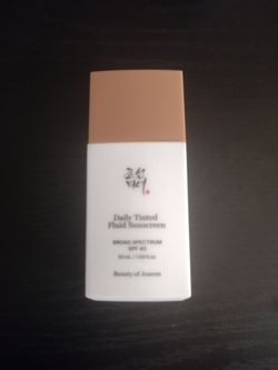 Beauty of Joseon Daily Tinted Fluid Sunscreen Shade MY210 SPF 40 Broad Spectrum 50mL