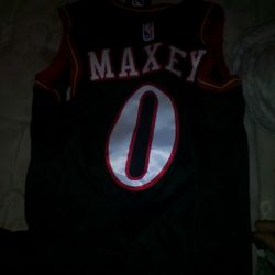 76ers Tyrese Maxey Jersey