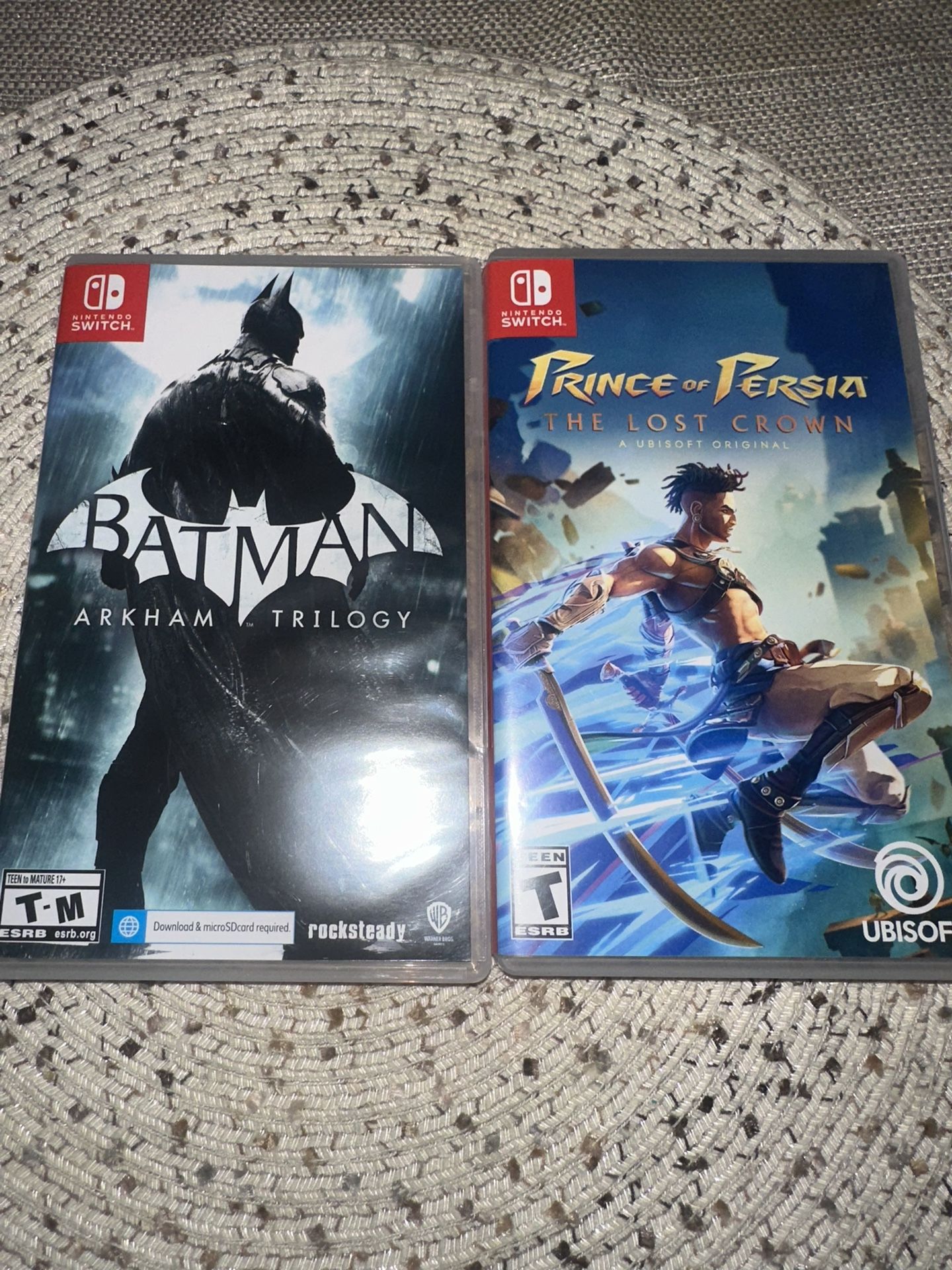 Nintendo Switch Games