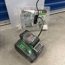 FLEX 24 -Volt 1 -Pack Lithium-ion ( 2.5 Ah Battery and Charger )
