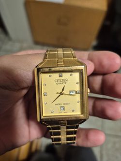 Mens Gold Watches
