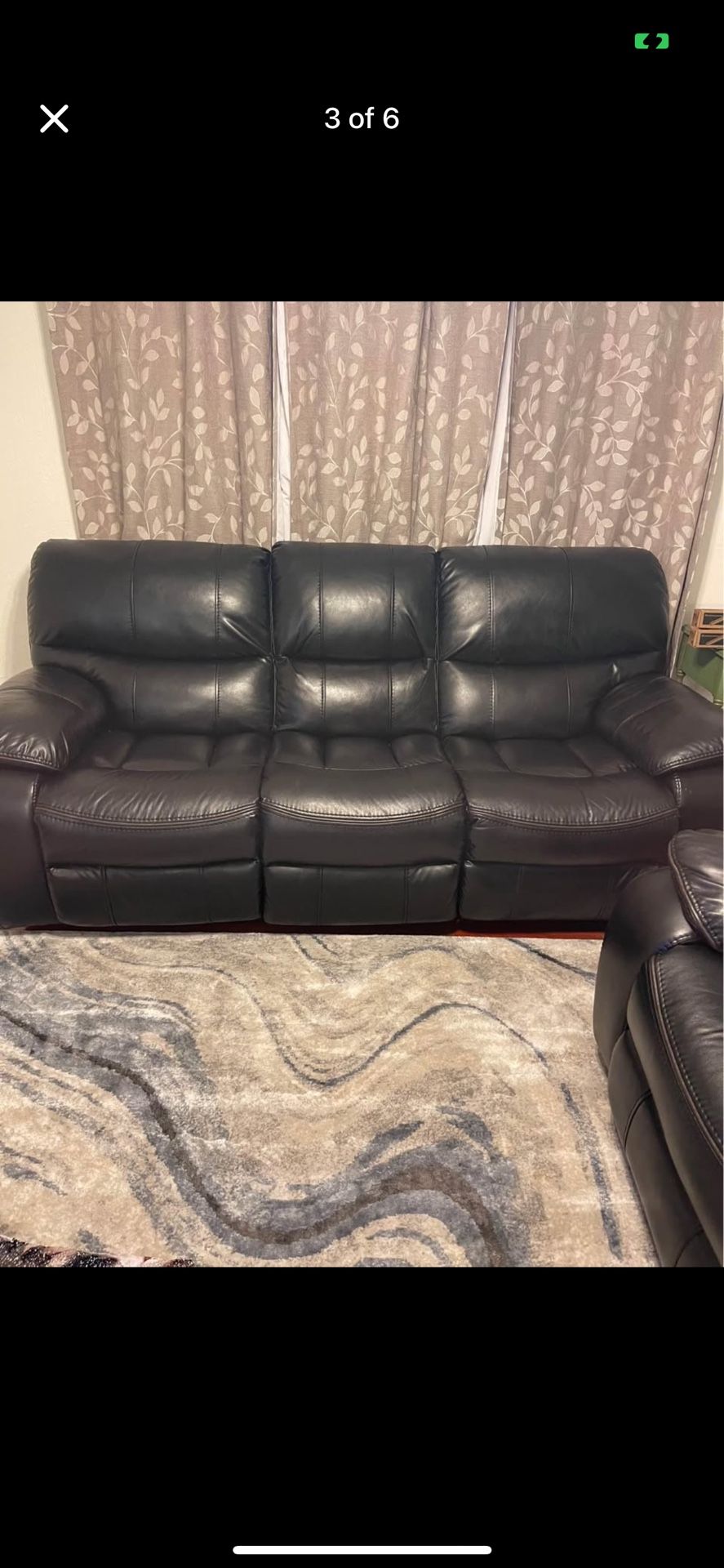 Recliner Couch 2 Peace