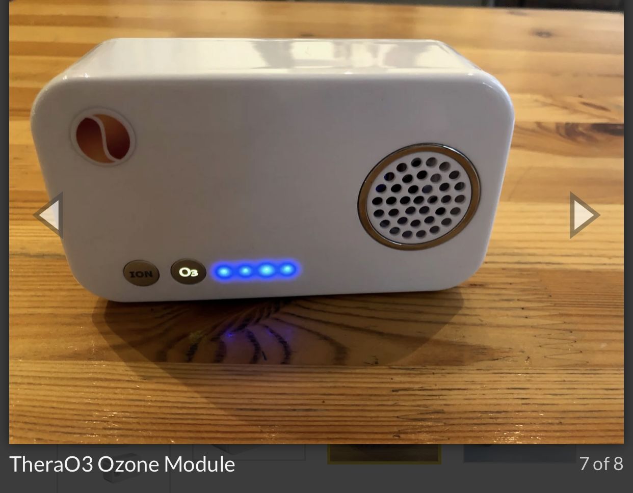 Therasage TheraO3 Ozone Module- Portable Device, Ozone Therapy, Ionizer ...