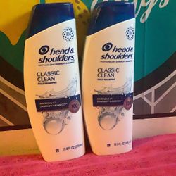 2-clássic Head & Shoulder 2 For$10