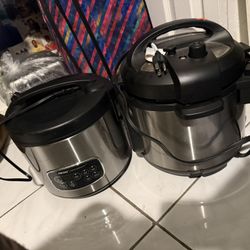 2 Rice cookers