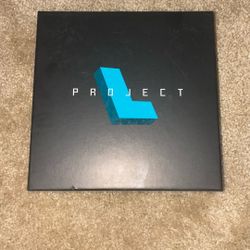 PROJECT L board Game (USED)