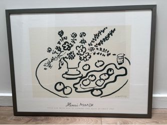Matisse Print