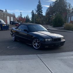 1995 BMW 318i Convertible Manual
