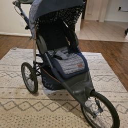 Monbebe Rebel Jogging Stroller, 3 wheel  Stroller