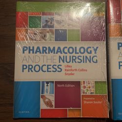 Pharmacology And The Nursing Practice Book And Study Guide