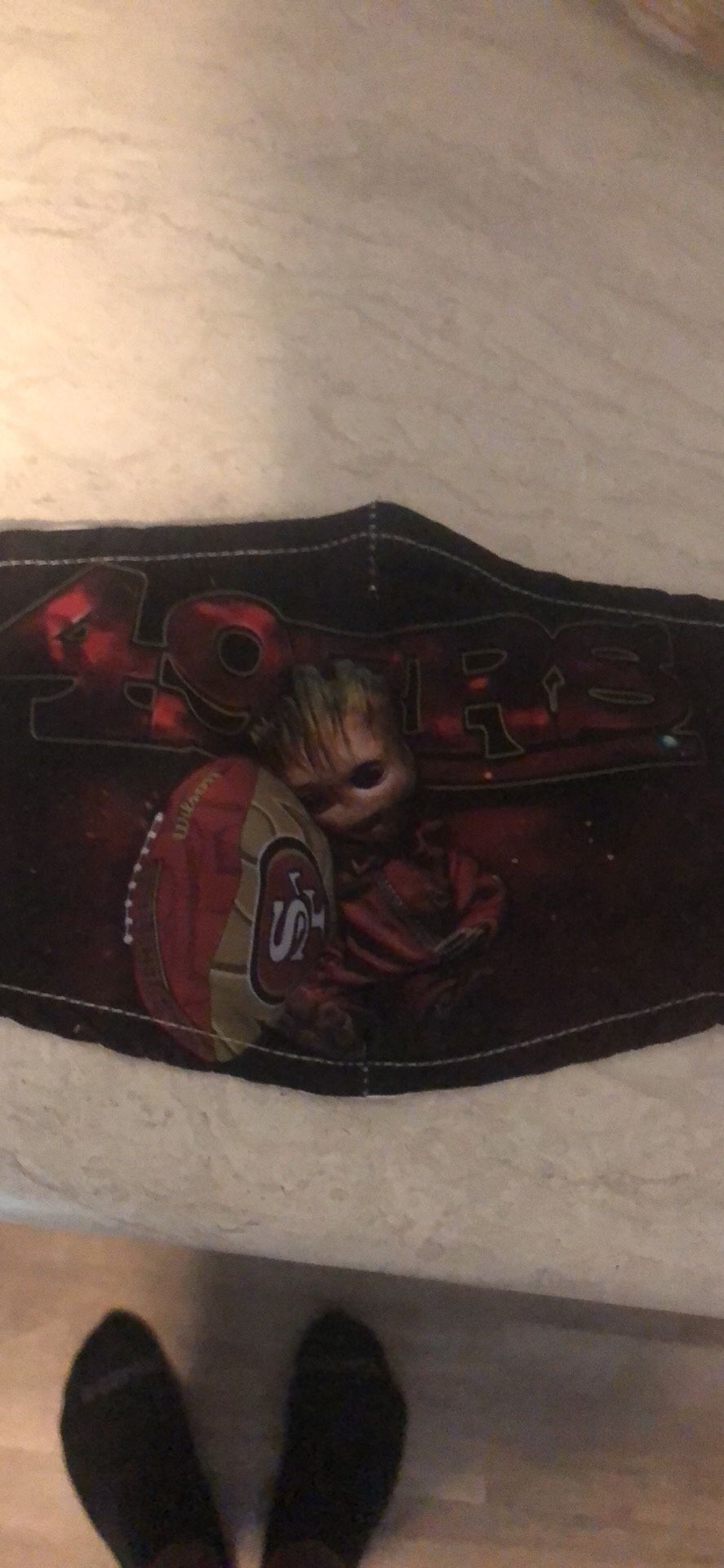 San Francisco 49ers Groot Face Mask