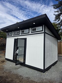 Studio | Tiny Home | Backyard Office | Storage Shed