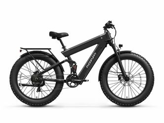 PUCKIPUPPY Bulldog Ebike, 130 Mile Range, Full Suspension - $1,599 (MSRP $1,999) SAVE 21% OFF!