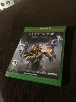 Destiny xbox one