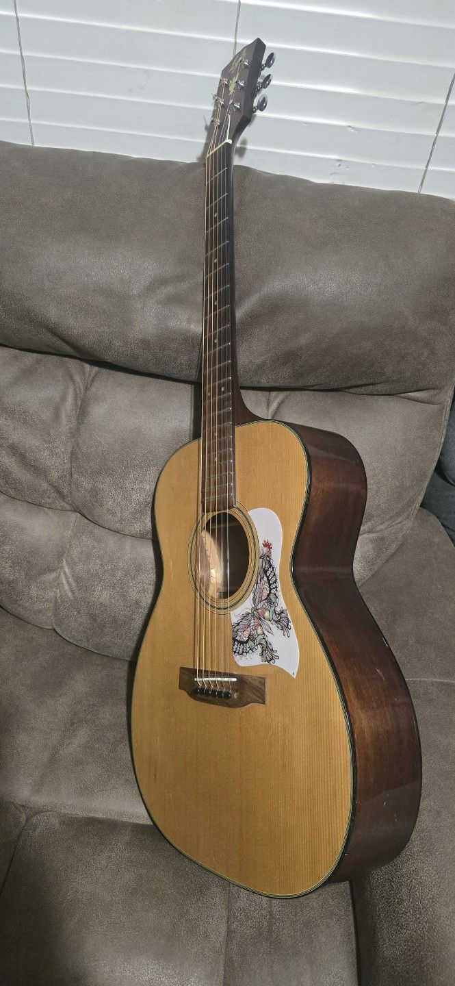 VINTAGE ACOUSTIC GUITAR $139 OBO