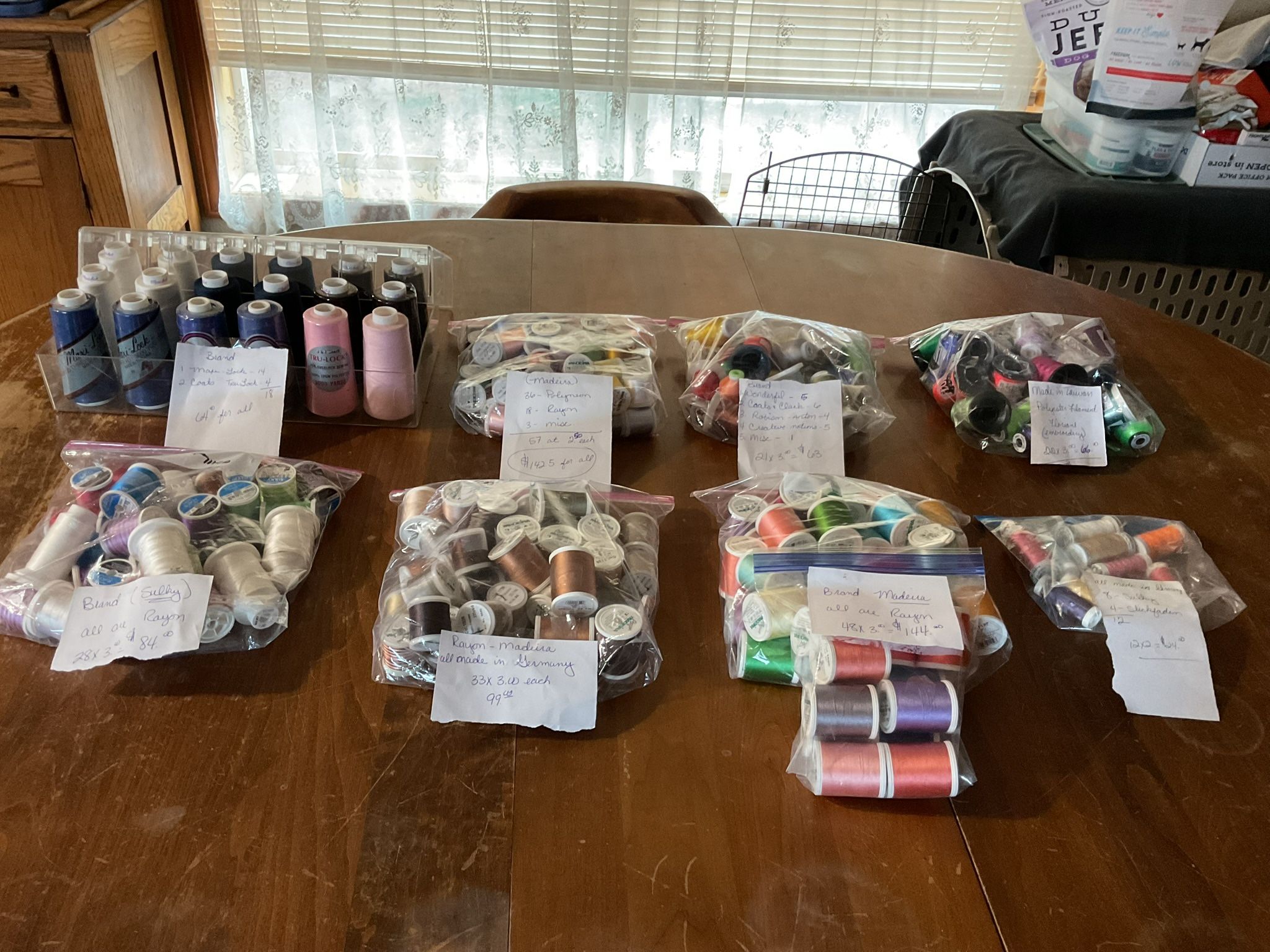 Embroidery/Serger Thread