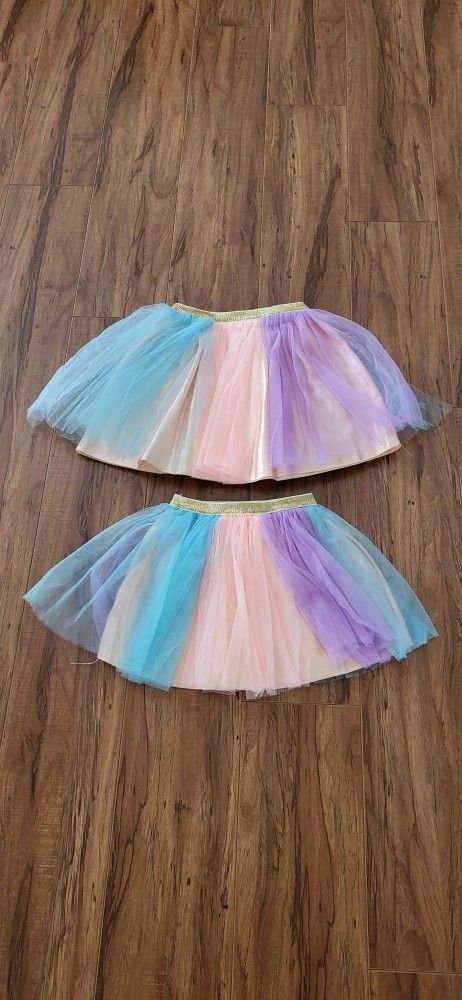 Girls Tutu Skirts Size 5-6t and 9-10t, Brand New ( $10 each!)