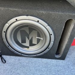 12 Inch Sub Memphis 