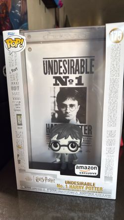 Harry Potter Undesirable No.1 Funko Pop