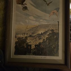 Political cartoon vintage