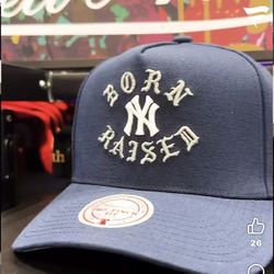 Born X Raised NY Yankees SnapBack Hat - Fanatics Fest Exclusive (READ DESCRIPTION)