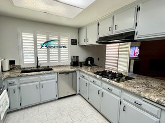 Custom Interior Shutters- REAL WOOD & LIFETIME WARRANTY, Plantation Shutters, Window Treatments, Window Coverings, Persianas de Madera