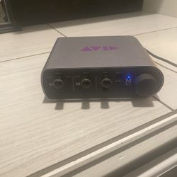 Avid Mbox Mini Audio Interface 