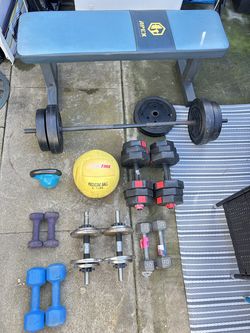 Gym workout Bundle