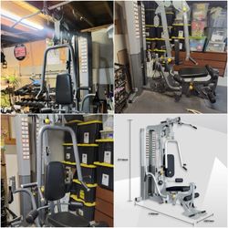 Hudson Steel Gym 200lbs Like New (Retails 4k) - Can Deliver & Install