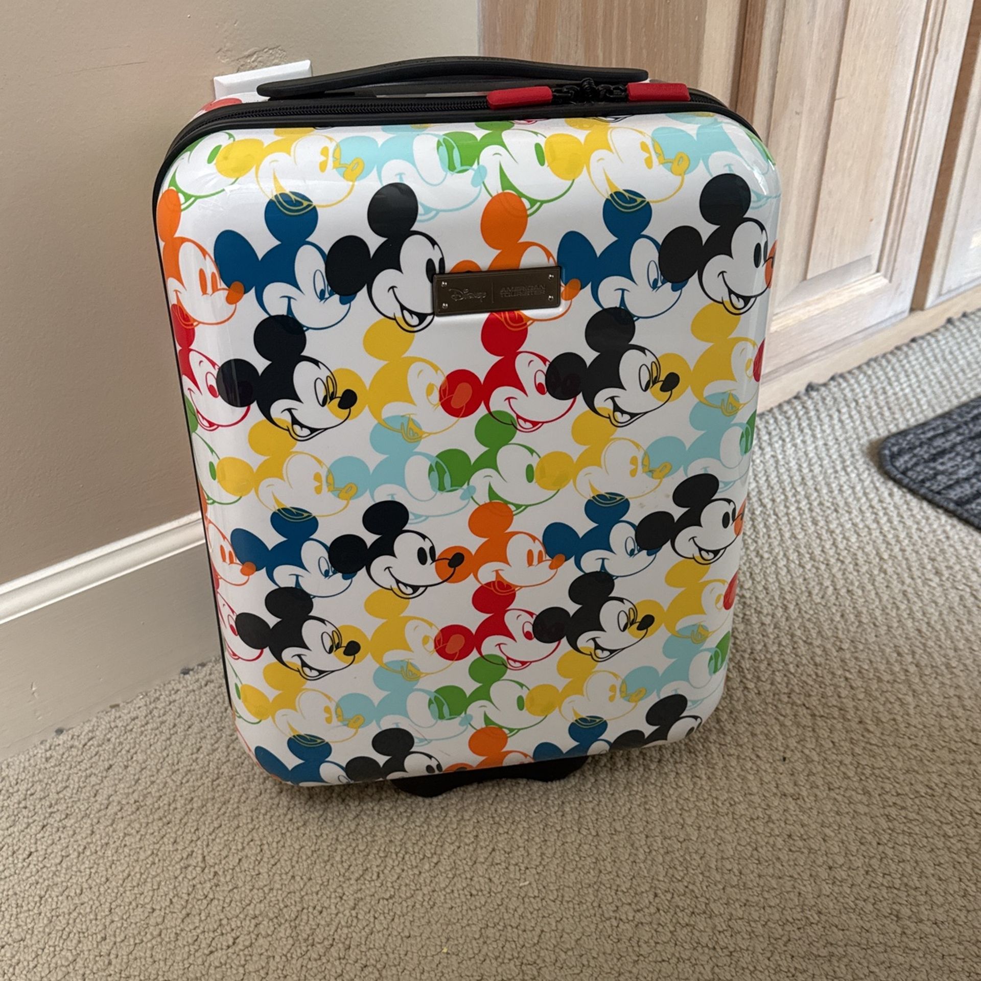 Brand New Mickey Mouse, Disney Carry-On Luggage