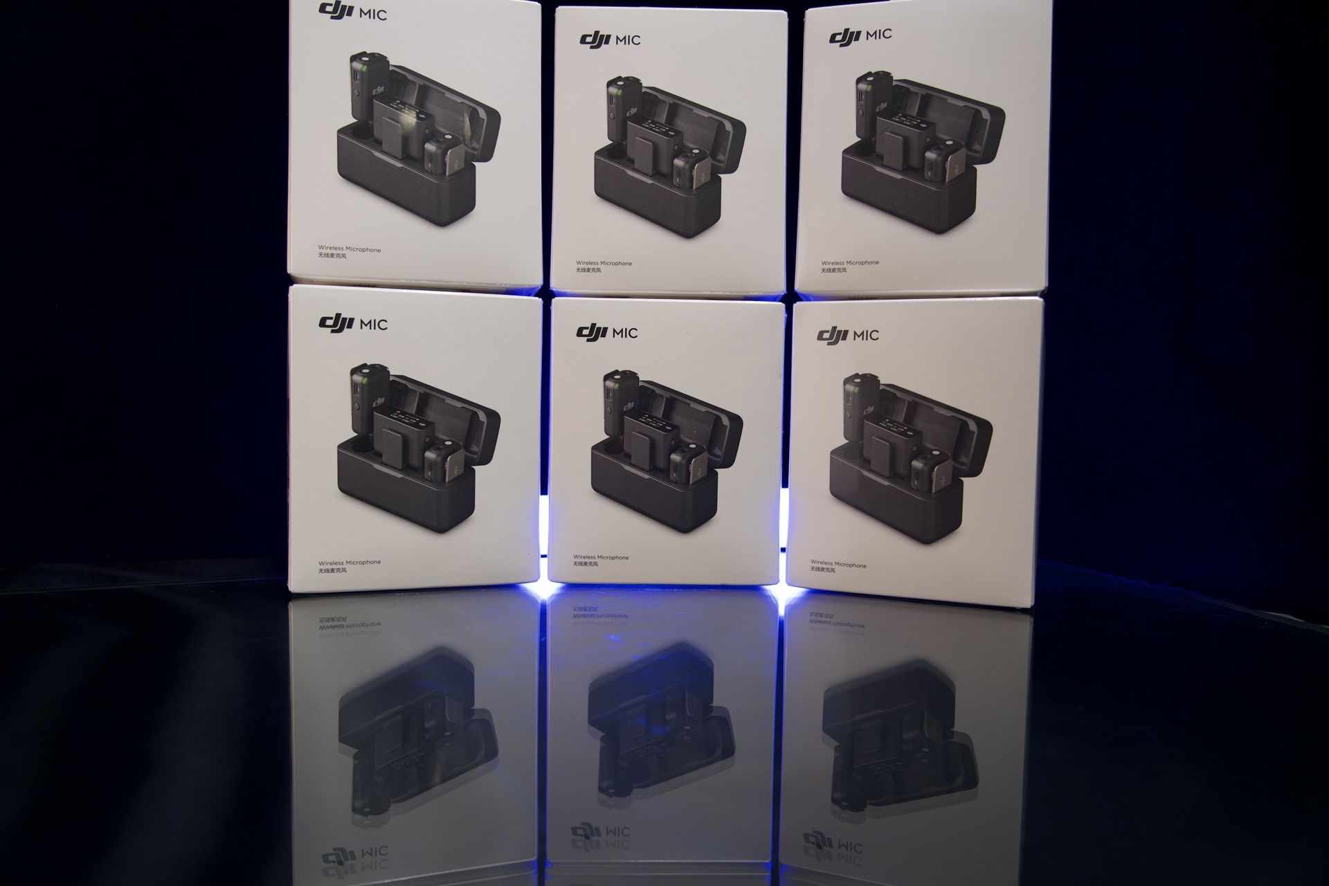DJI Mic Dual-Transmitter System Mic/recorders