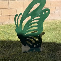 Green Butterfly Prop