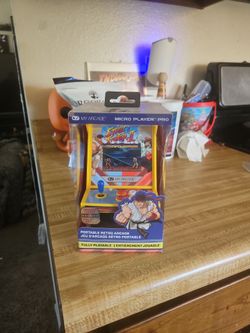 Street Fighter 2 mini arcade