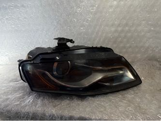 2009-2012 Audi A4 Sedan HID Adaptive LH Headlight  Right Passenger side OEM