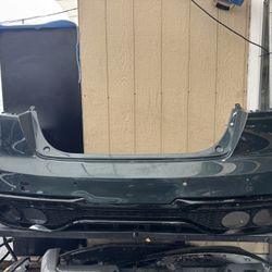 2018 2019 2020 2021 KIA STINGER REAR BUMPER COVER OEM USED 